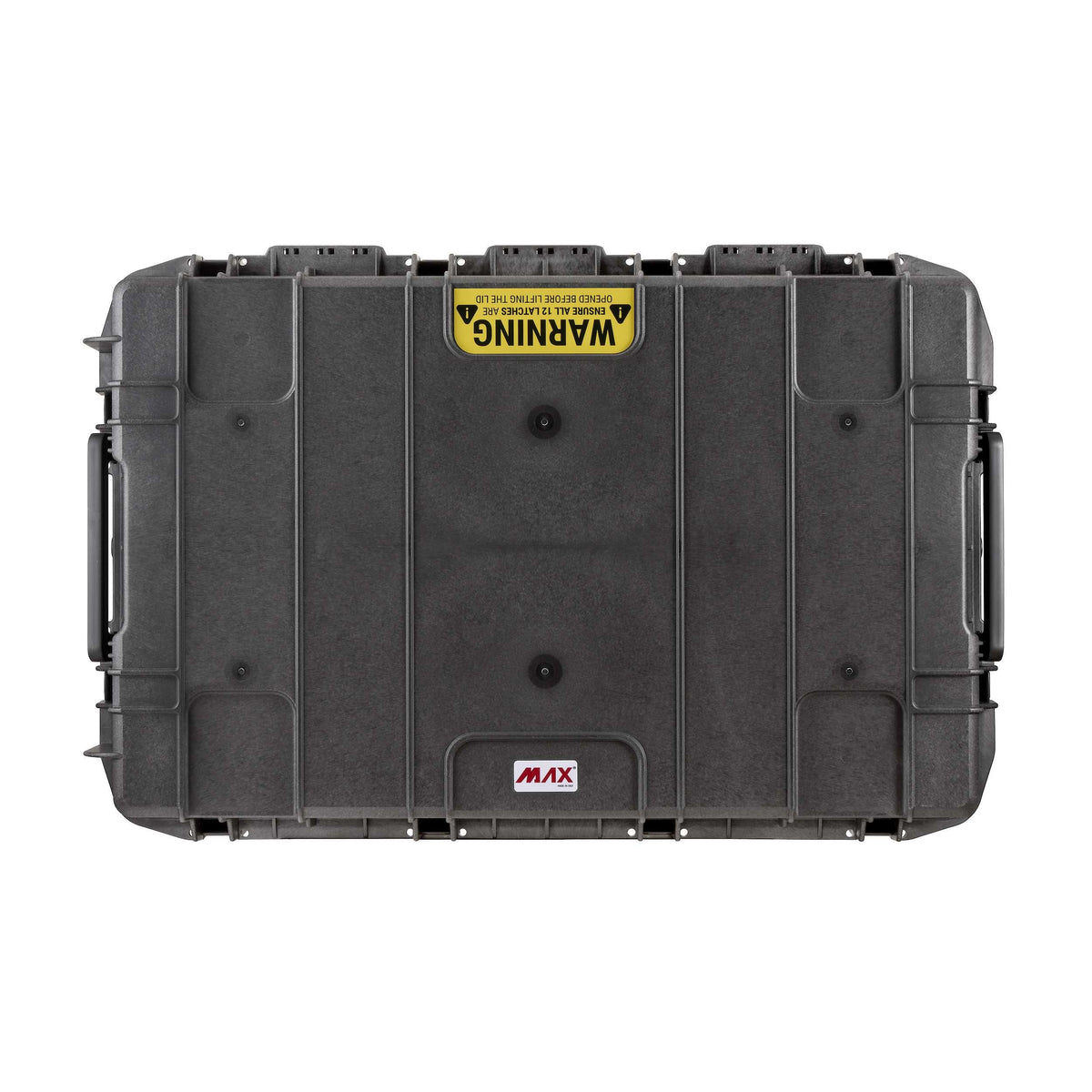Panaro MAX1090H640-R Waterproof Case with Removable Lid Black