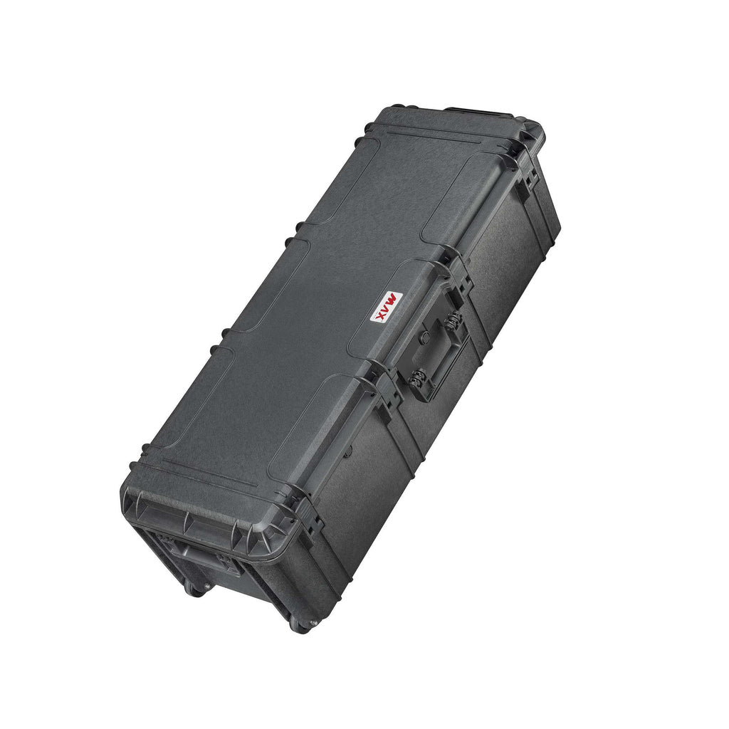Panaro MAX1100H330S Waterproof Case with Cubed Foam Black