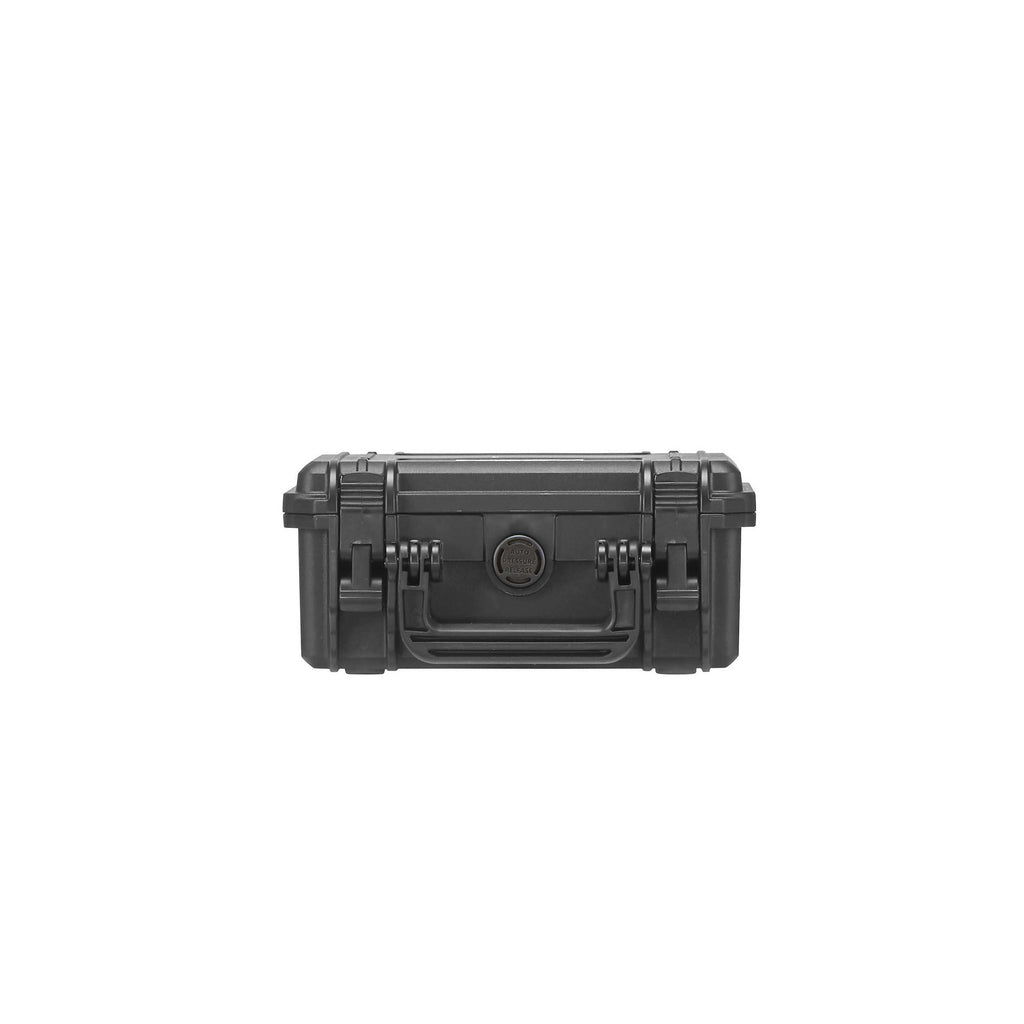 Panaro MAX235H105S Waterproof Case with Cubed Foam Black