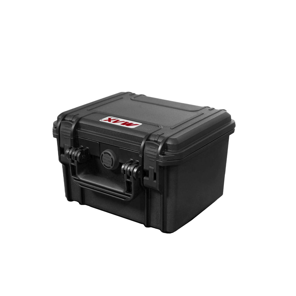 Panaro MAX235H155S Waterproof Case with Cubed Foam Black