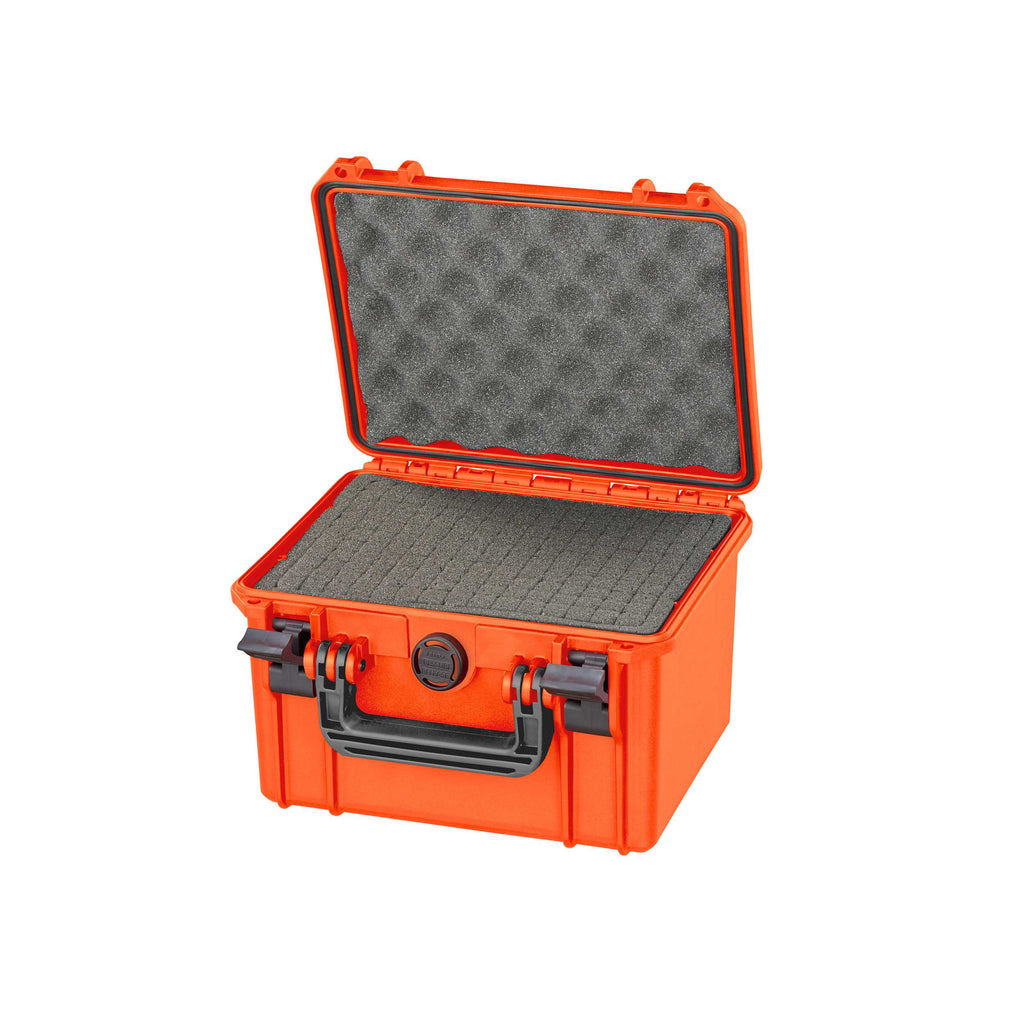 Panaro MAX235H155S Waterproof Case with Cubed Foam Orange