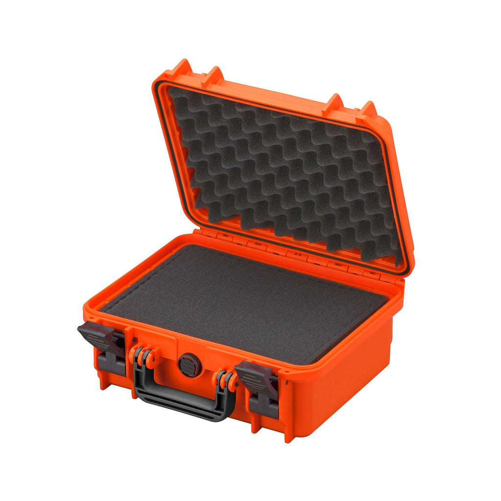 Panaro MAX300S Waterproof Case with Cubed Foam Orange