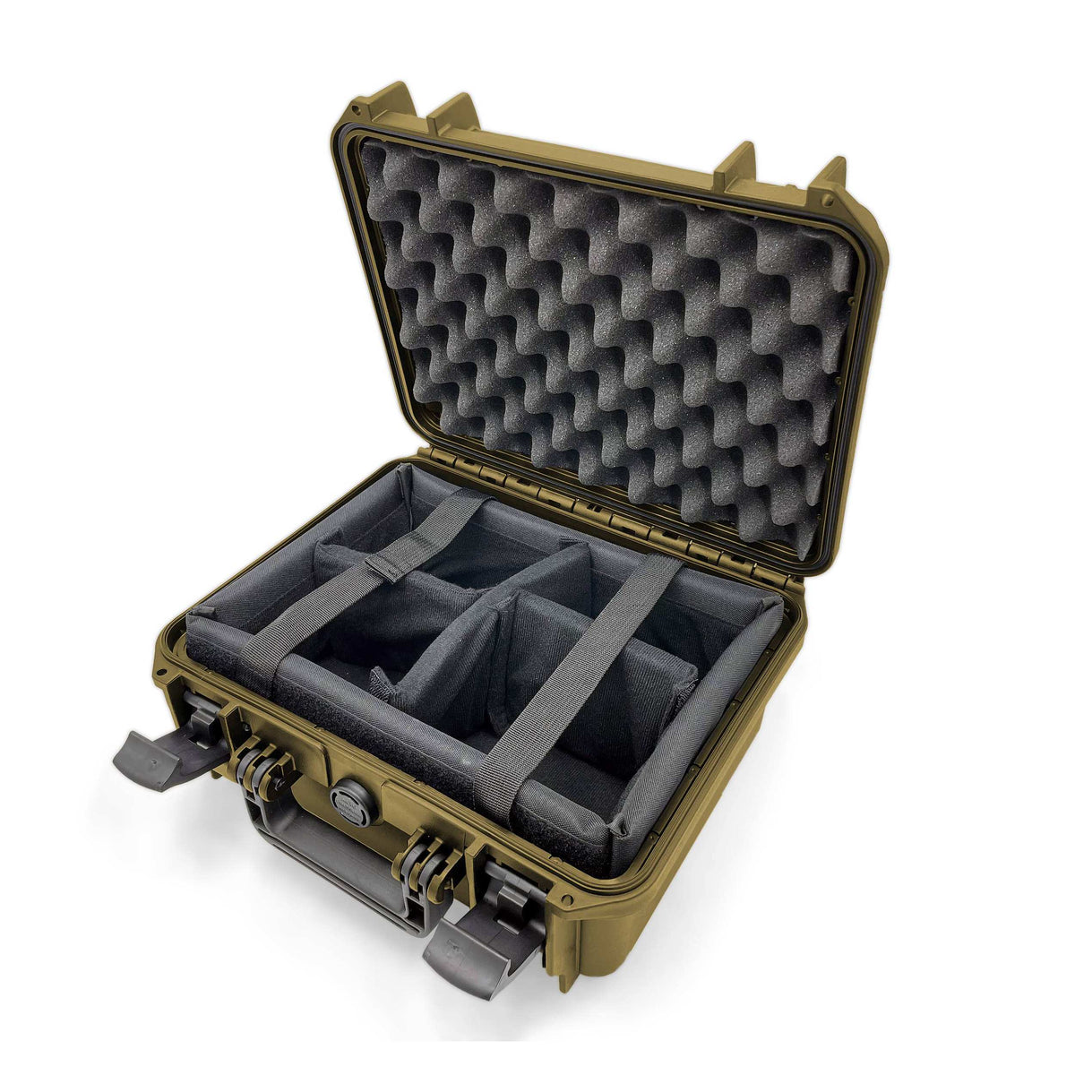 Panaro MAX300CAM Waterproof Case with Padded Dividers Sahara
