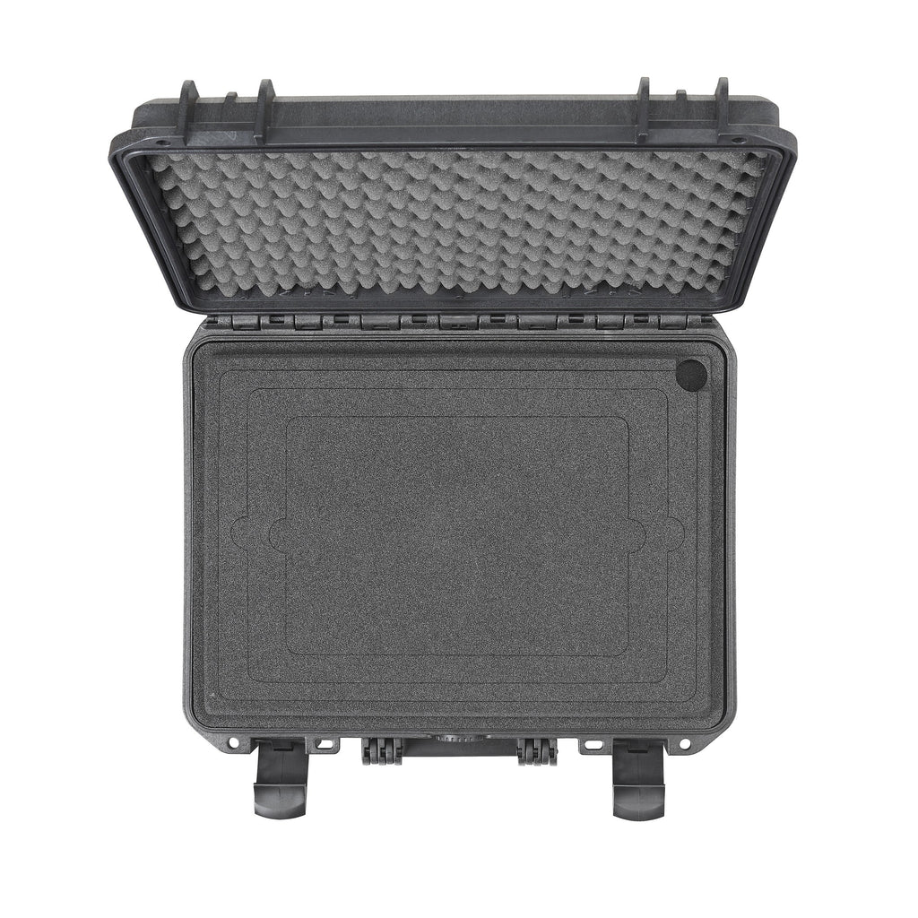 Panaro MAX380H115LAPTOP Waterproof Case with Cubed Foam and Laptop Holder Black