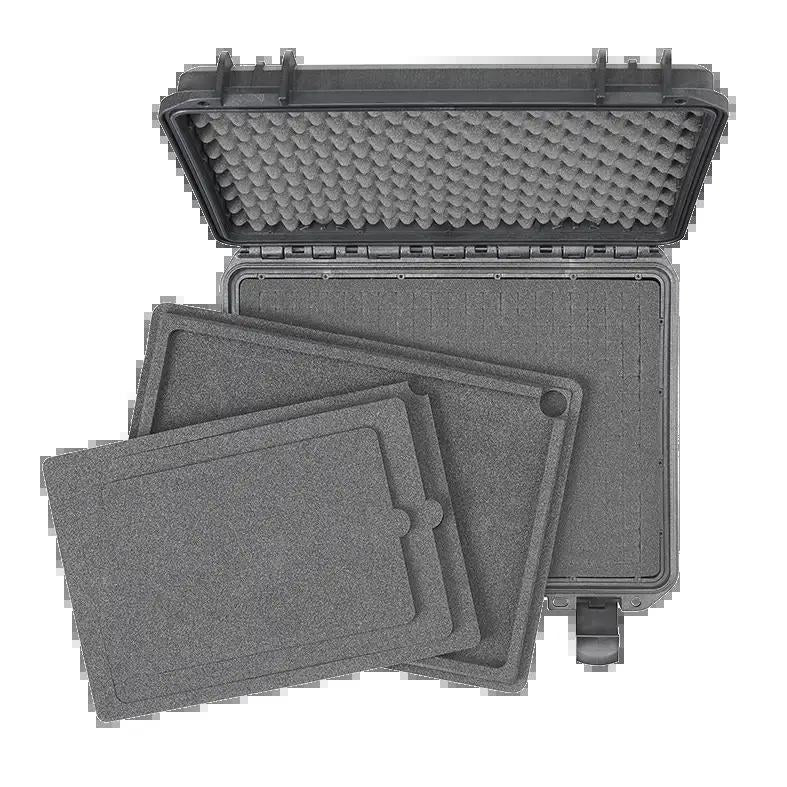 Panaro MAX380H115LAPTOP Waterproof Case with Cubed Foam and Laptop Holder Black