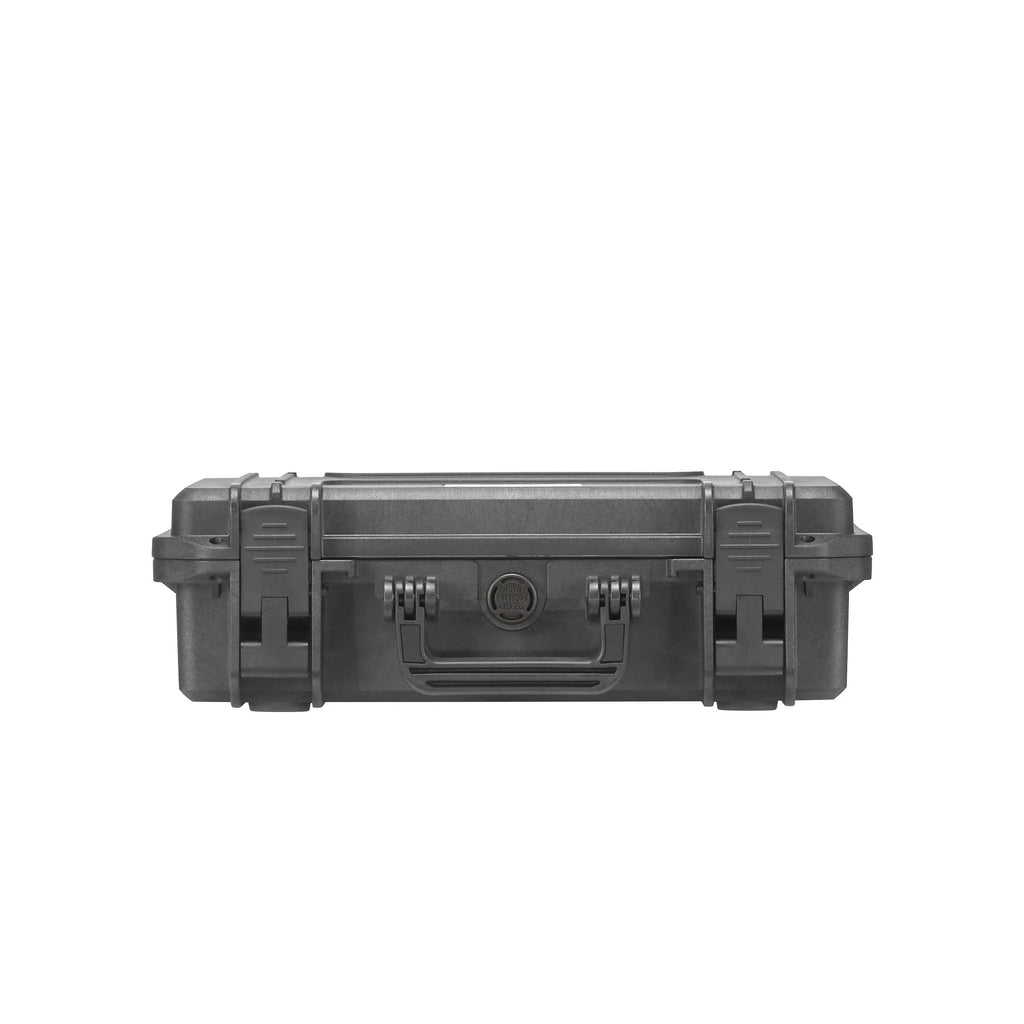 Panaro MAX380H115LAPTOP Waterproof Case with Cubed Foam and Laptop Holder Black