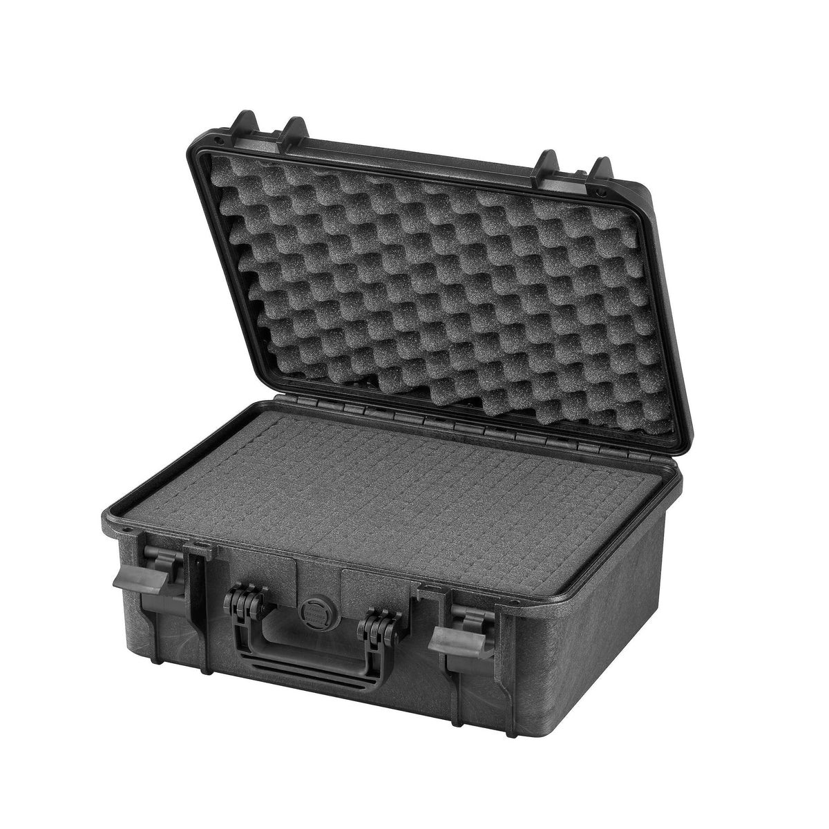 Panaro MAX380H160S Waterproof Case with Cubed Foam Black