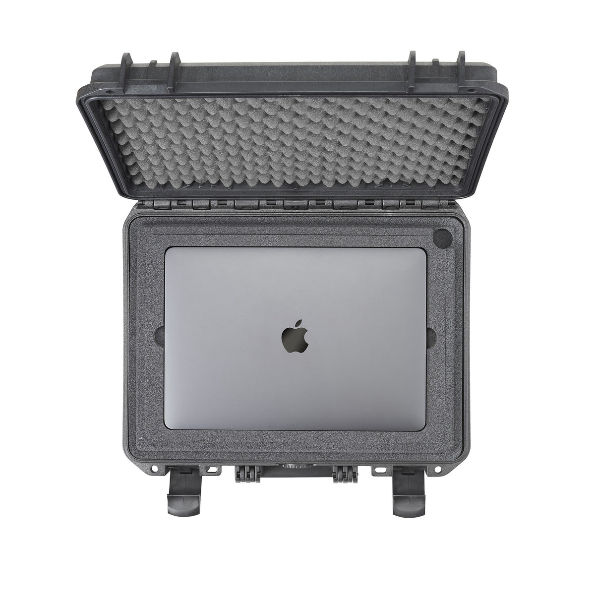 Panaro MAX380H160LAPTOP Waterproof Case with Cubed Foam and Laptop Holder Black