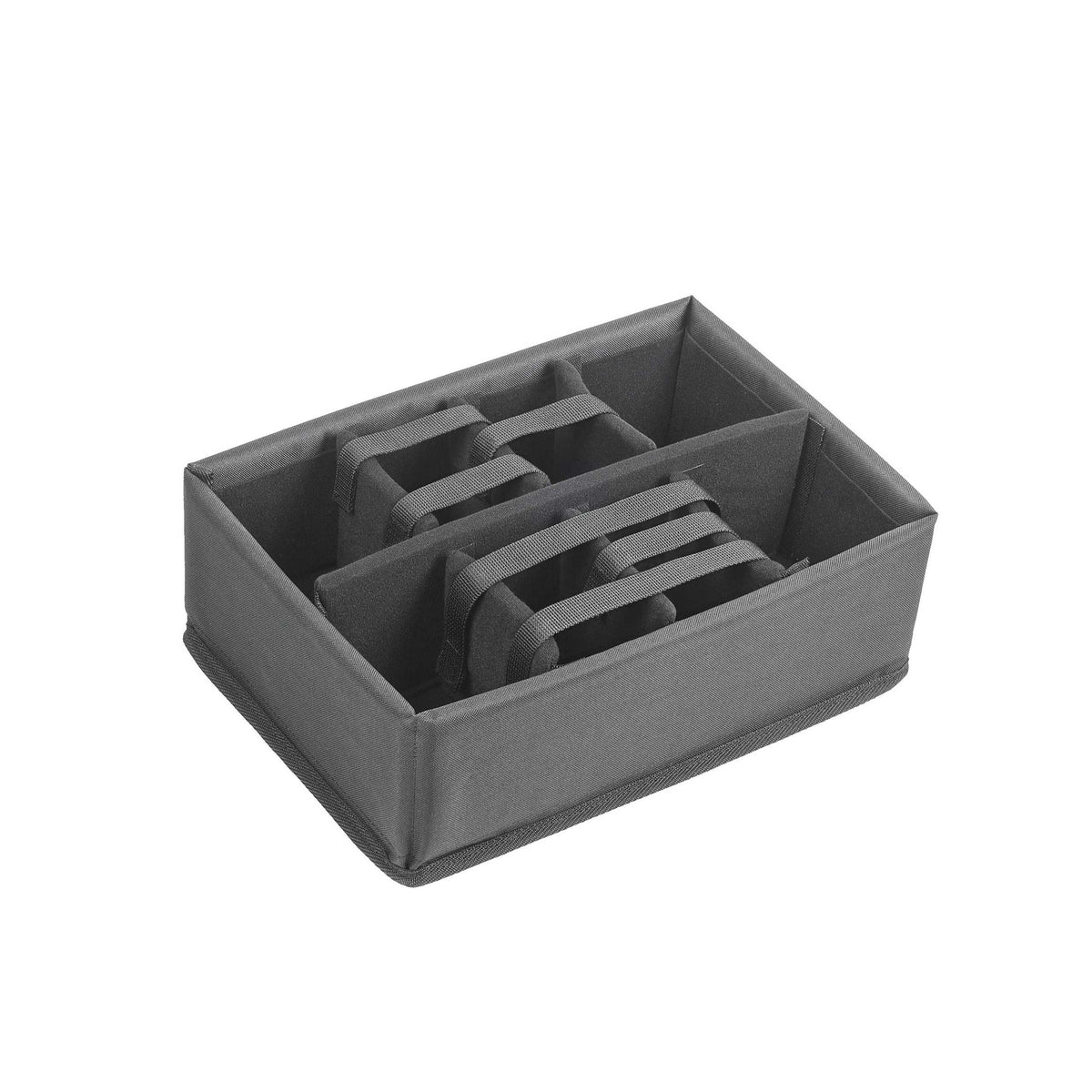 Panaro MAX380H160CAM Waterproof Case with Padded Dividers Black
