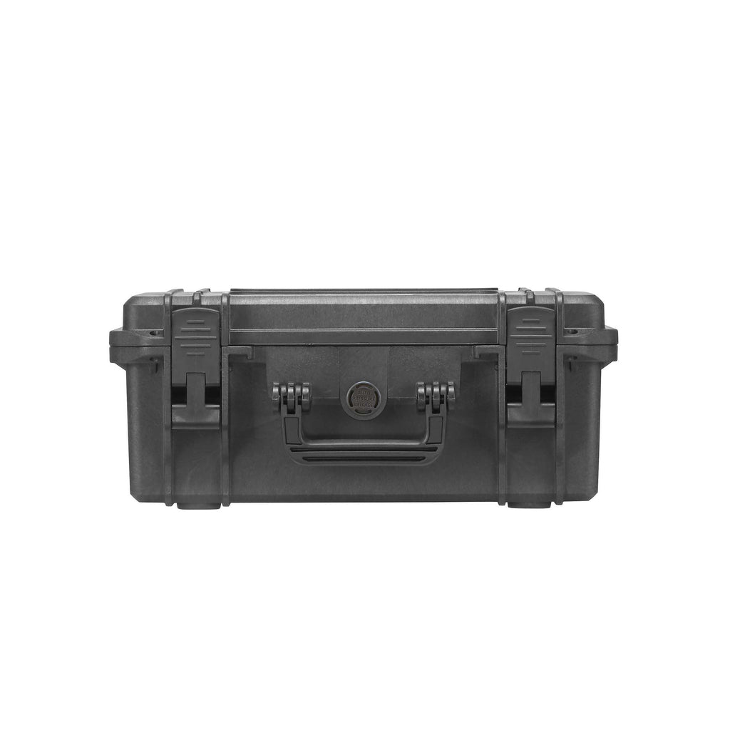 Panaro MAX380H160CAM Waterproof Case with Padded Dividers Black
