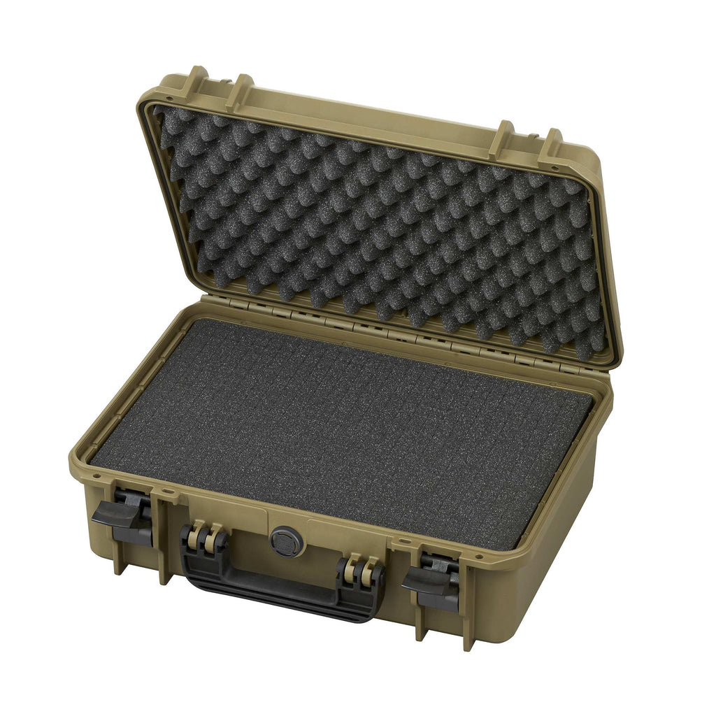 Panaro MAX430S Waterproof Case with Cubed Foam Sahara