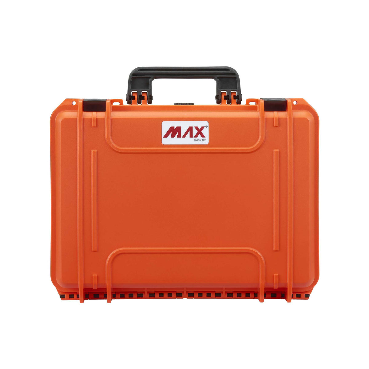 Panaro MAX430CAMORG Waterproof Case with Padded Dividers and Lid Organiser Orange