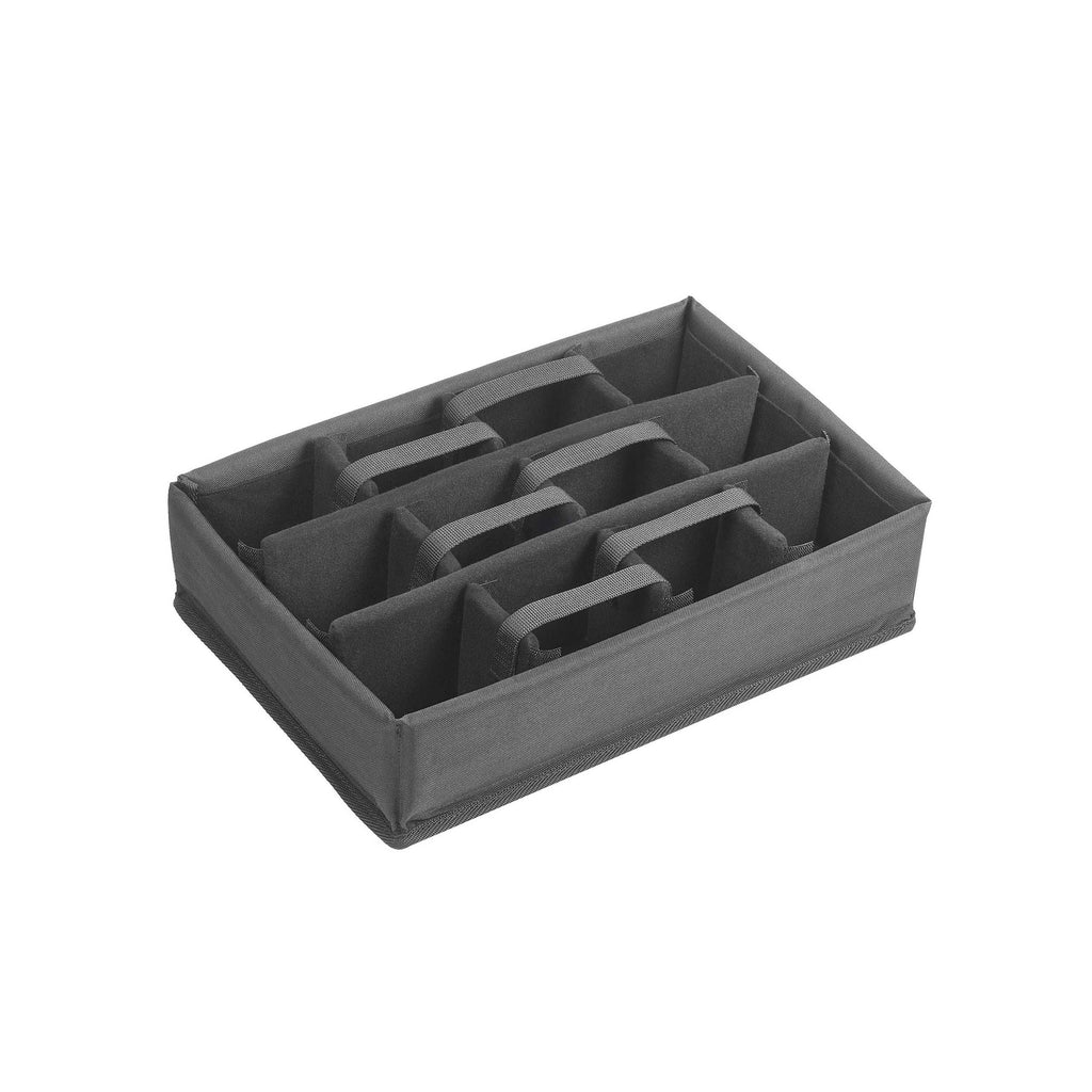 Panaro MAX430CAMORG Waterproof Case with Padded Dividers and Lid Organiser Sahara