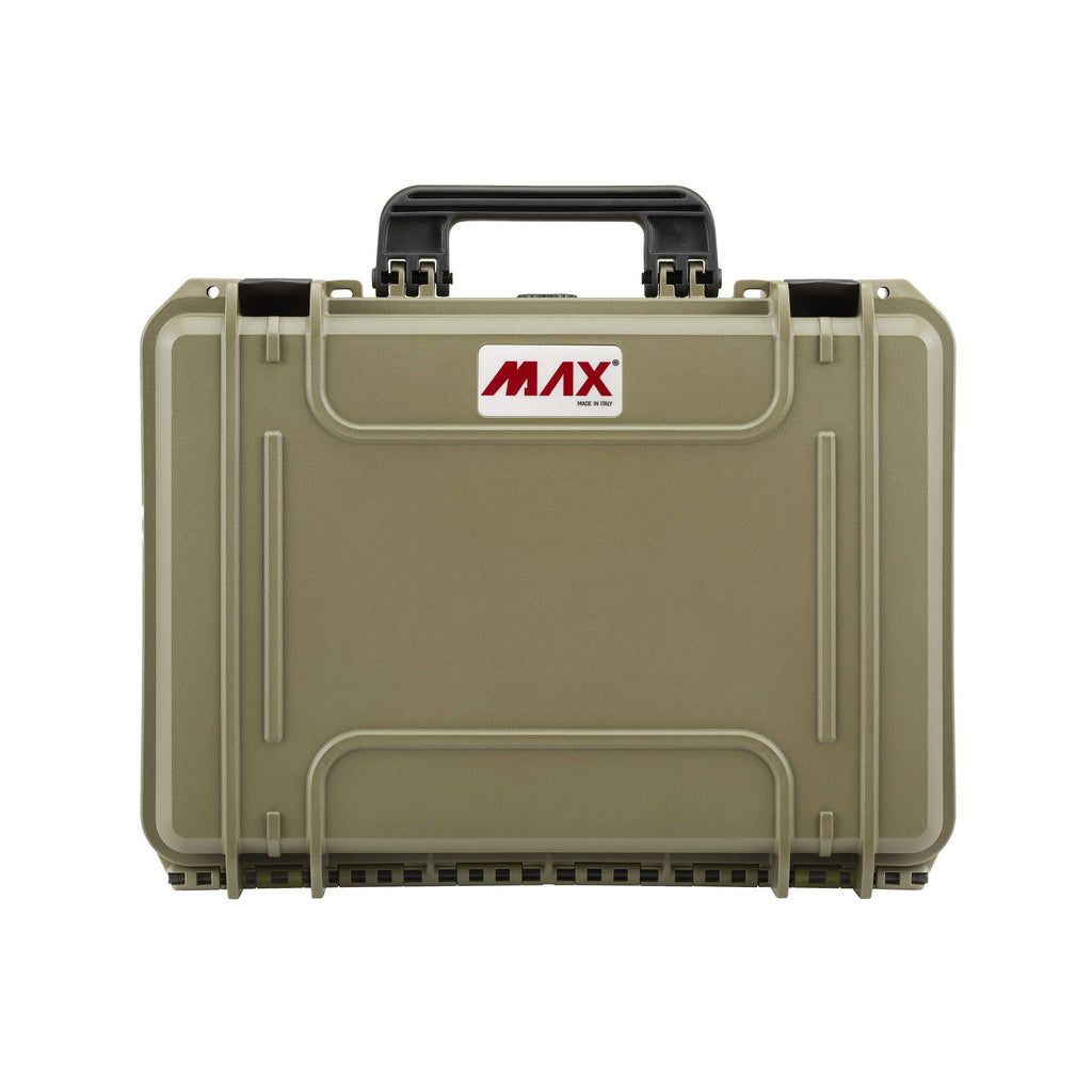 Panaro MAX430CAMORG Waterproof Case with Padded Dividers and Lid Organiser Sahara