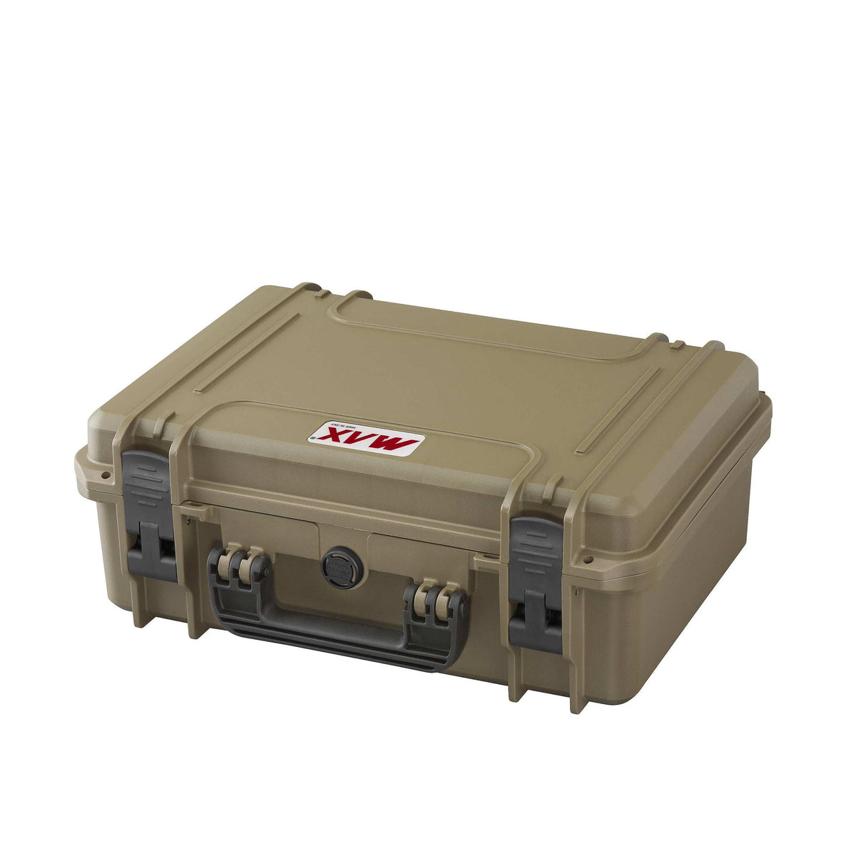 Panaro MAX430CAMORG Waterproof Case with Padded Dividers and Lid Organiser Sahara