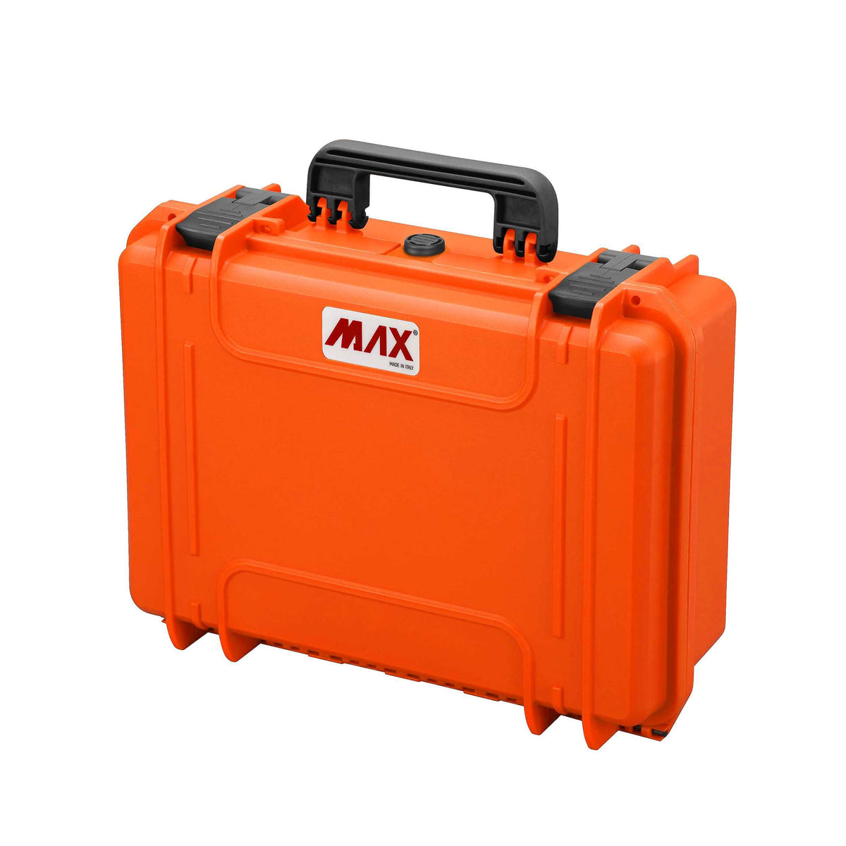 Panaro MAX430CAM Waterproof Case with Padded Dividers Orange