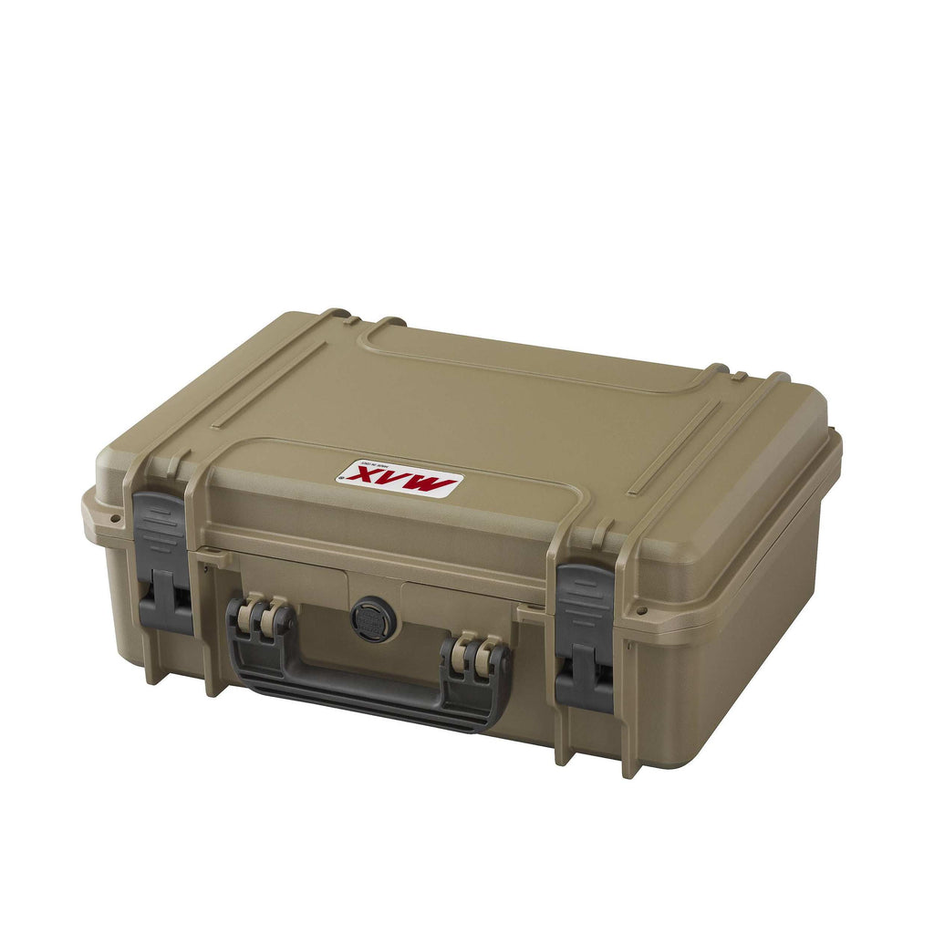 Panaro MAX430CAM Waterproof Case with Padded Dividers Sahara