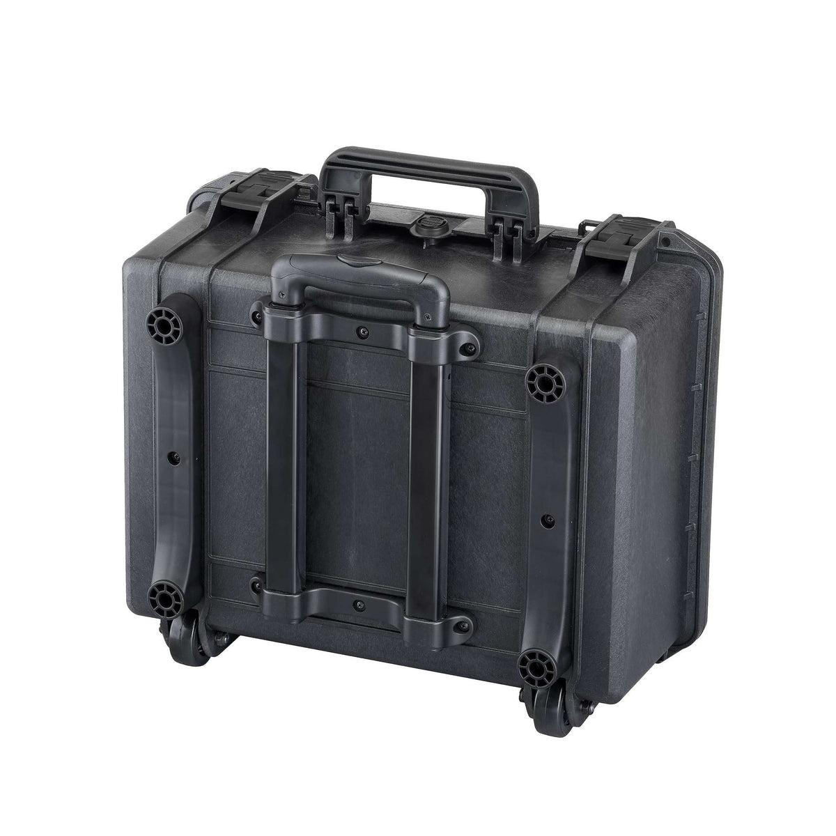 Panaro MAX465H220STR Waterproof Case with Cubed Foam and Trolley Black