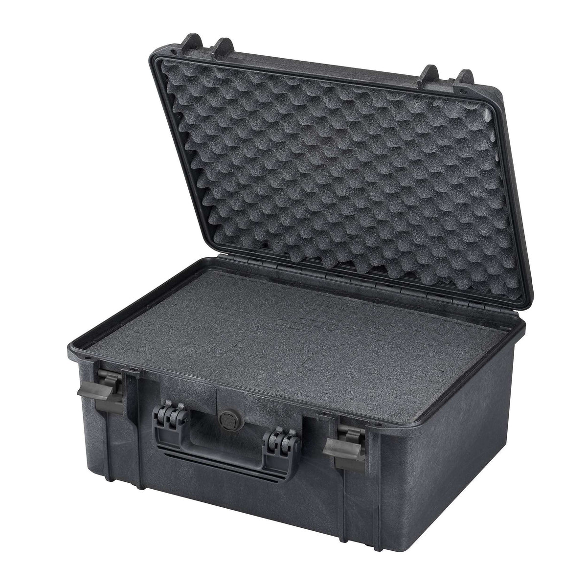 Panaro MAX465H220S Waterproof Case with Cubed Foam Black