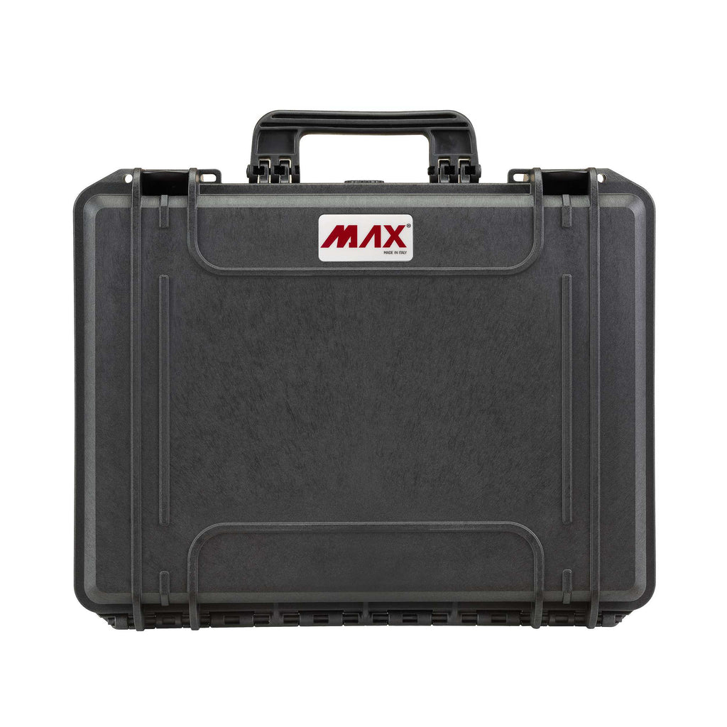 Panaro MAX465H220ZPU Waterproof Tool Case with Steel Tote Black