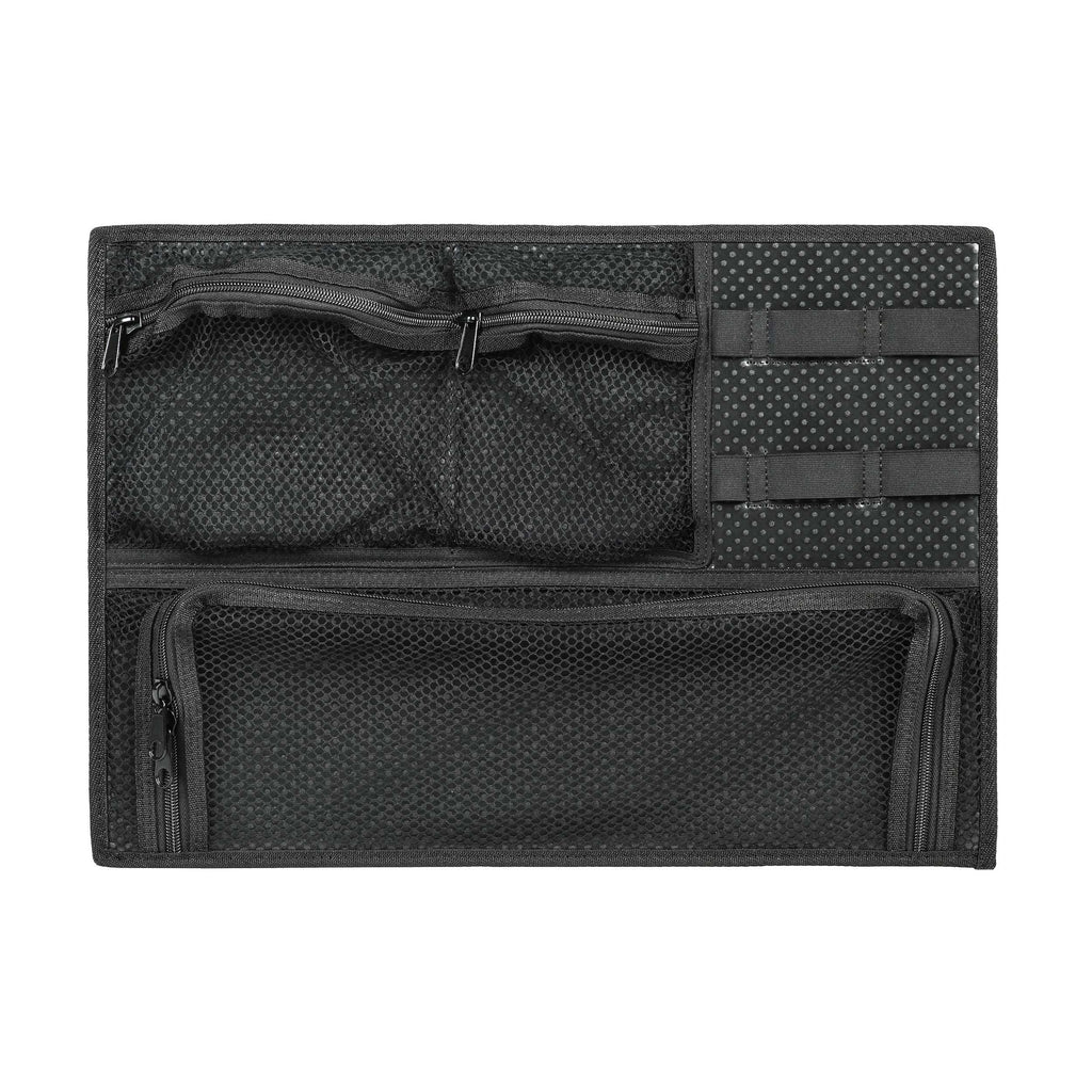 Panaro MAX505CAMORGTR Waterproof Case with Padded Dividers, Lid Organiser and Trolley Orange
