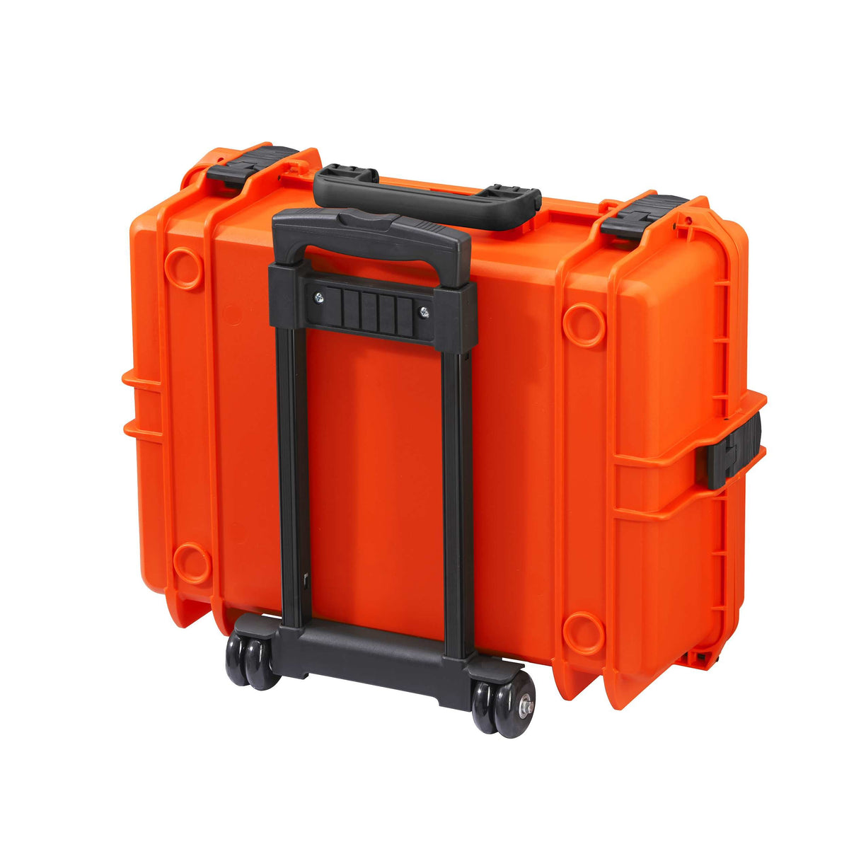 Panaro MAX505CAMTR Waterproof Case with Padded Dividers and Trolley Orange