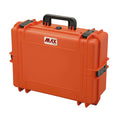 Panaro MAX505CAM Waterproof Case with Padded Dividers Orange