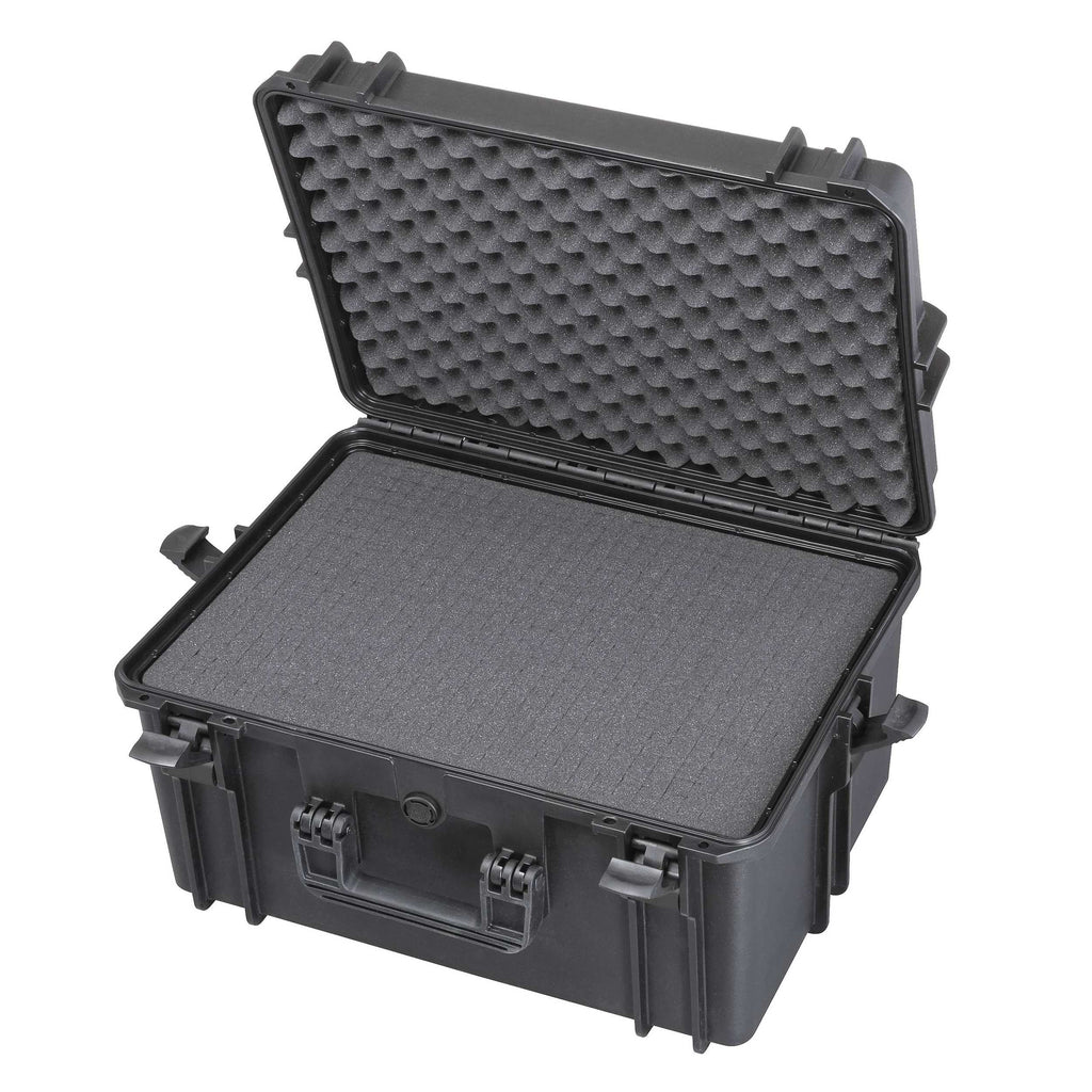 Panaro MAX505H280S Waterproof Case with Cubed Foam Black