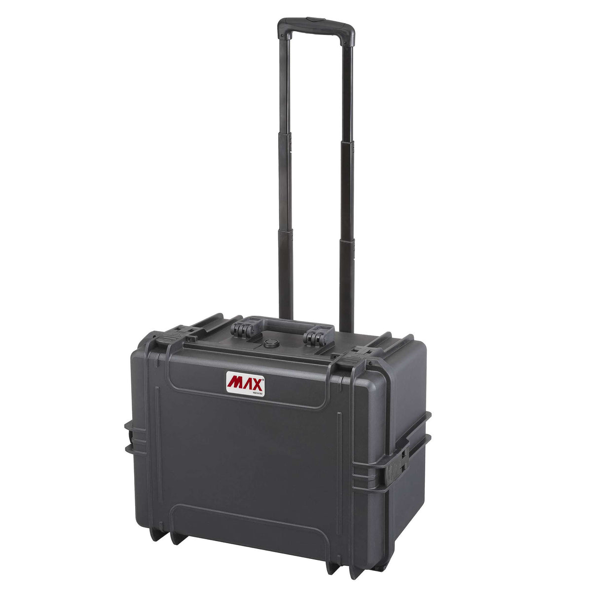 Panaro MAX505H280STR Waterproof Case with Cubed Foam and Trolley Black