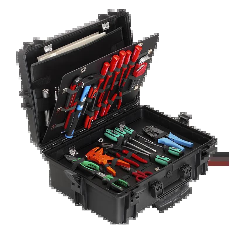 Panaro MAX505PUTR Waterproof Tool Case with Trolley Black