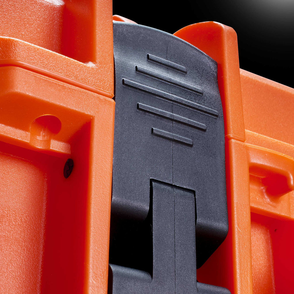 Panaro MAX505S Waterproof Case with Cubed Foam Orange