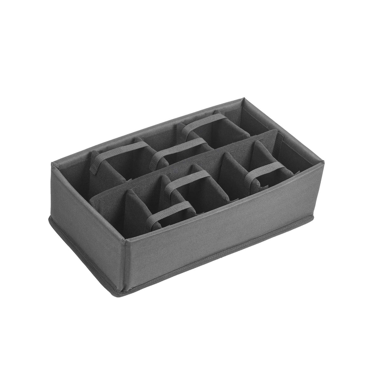 Panaro MAX520CAMORGTR Waterproof Case with Padded Dividers, Lid Organiser and Trolley Black