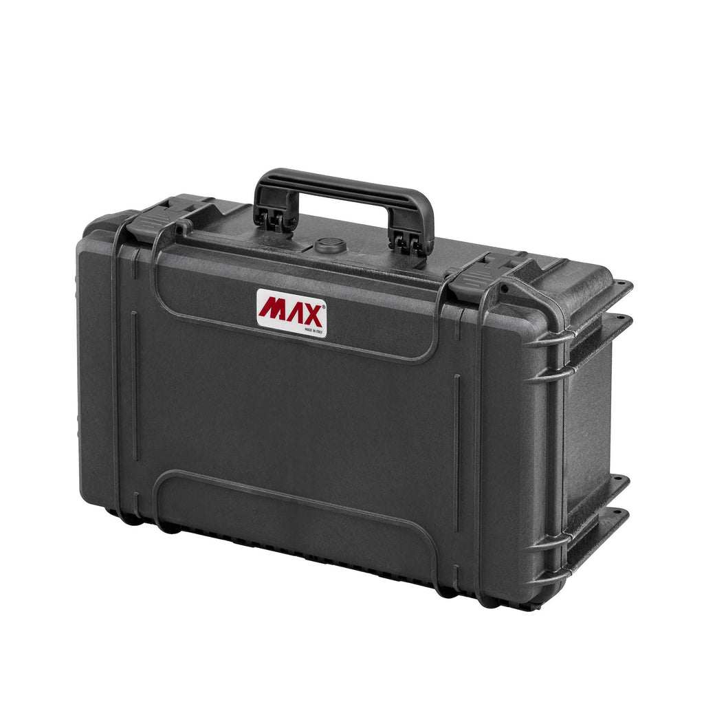 Panaro MAX520CAMORG Waterproof Case with Padded Dividers and Lid Organiser Black