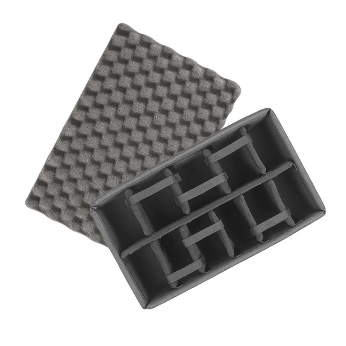 Panaro MAX520CAMTR Waterproof Case with Padded Dividers and Trolley Black