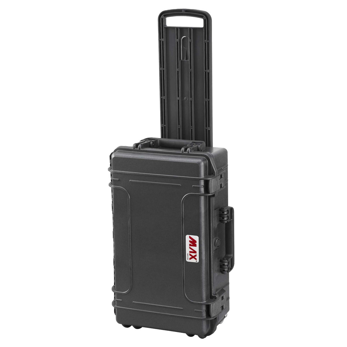 Panaro MAX520STR Waterproof Case with Cubed Foam and Trolley Black