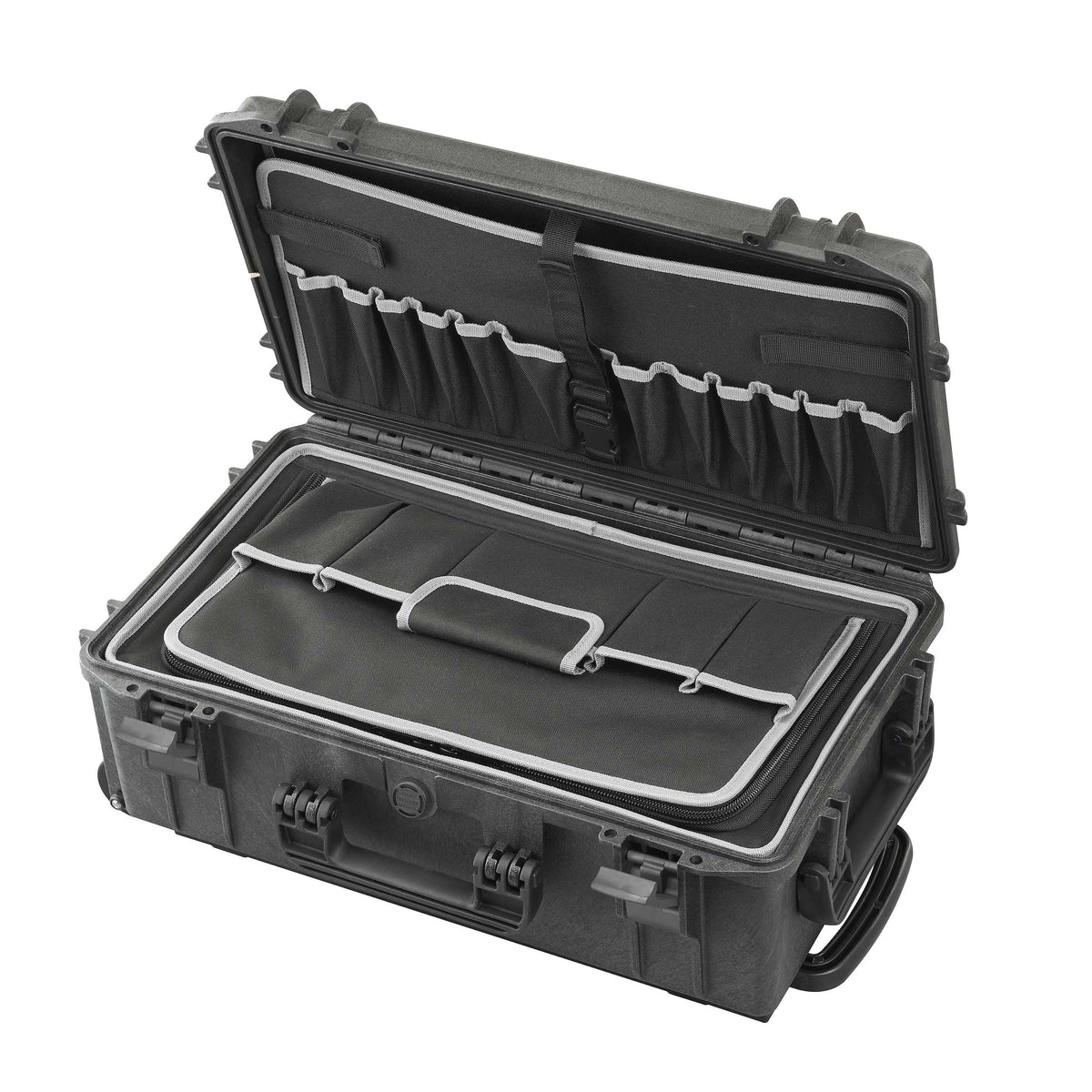 Panaro MAX520TCTR Waterproof Tool Case with Trolley Black