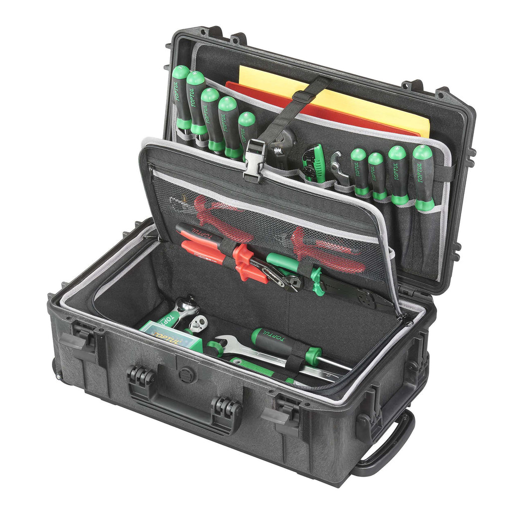 Panaro MAX520TCTR Waterproof Tool Case with Trolley Black