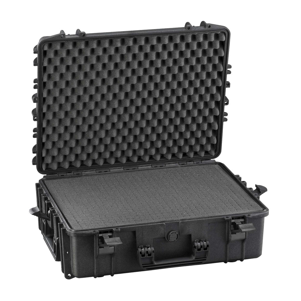 Panaro MAX540H190S Waterproof Case with Cubed Foam Black