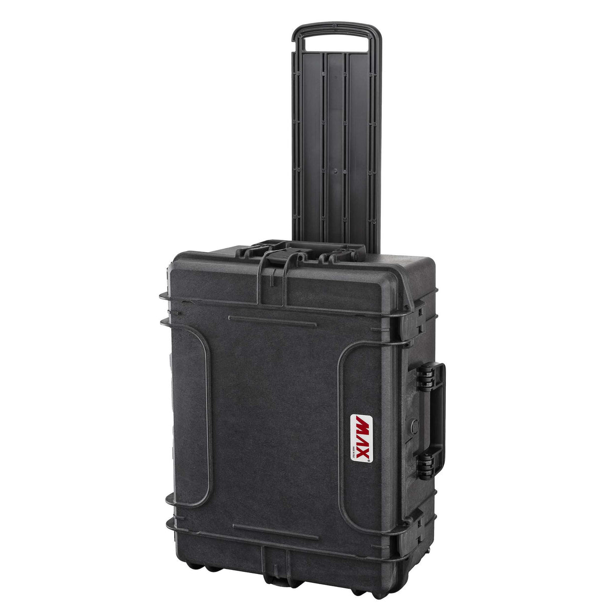 Panaro MAX540H245CAMORGTR Waterproof Case with Padded Dividers, Lid Organiser and Trolley Black