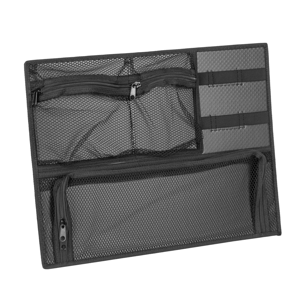 Panaro MAX540H245CAMORG Waterproof Case with Padded Dividers and Lid Organiser Black