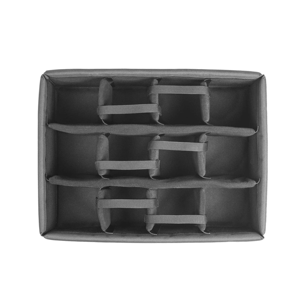 Panaro MAX540H245CAM Waterproof Case with Padded Dividers Black
