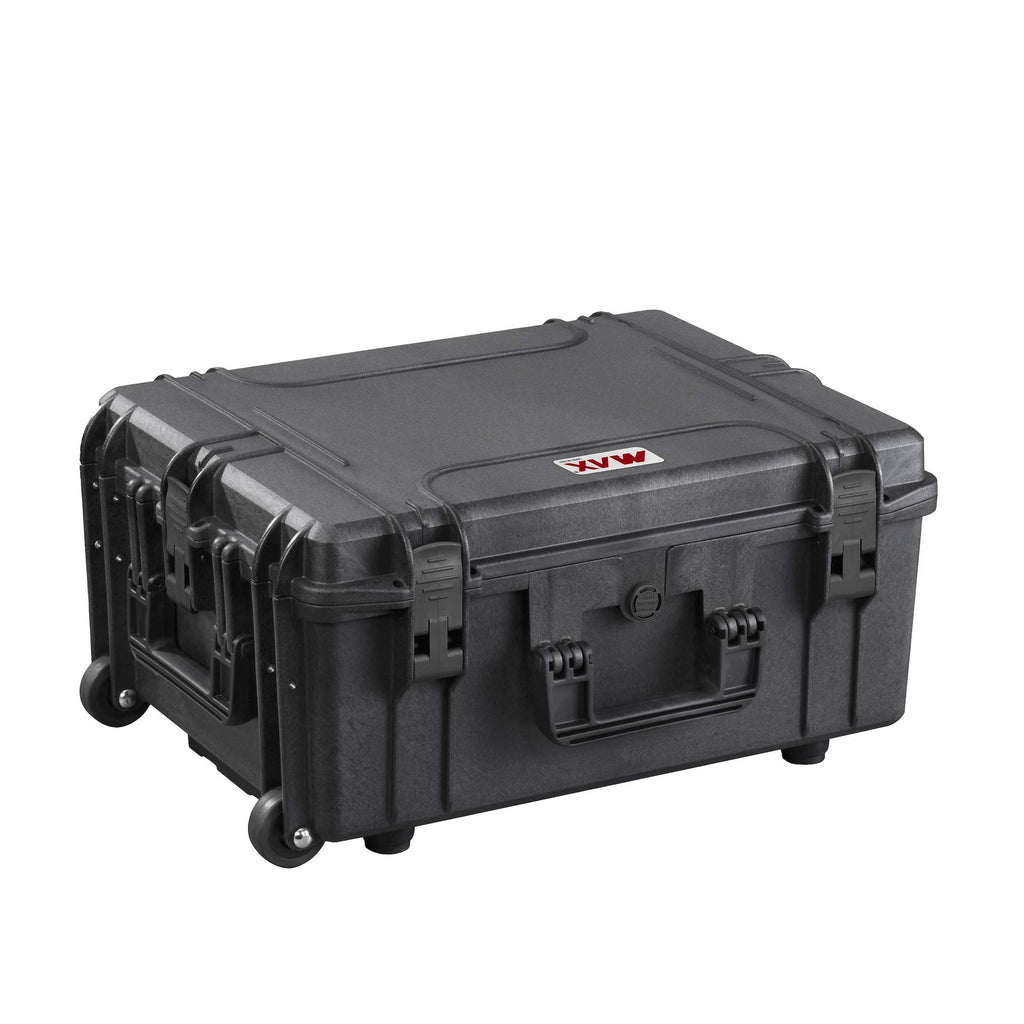 Panaro MAX540H245STR Waterproof Case with Cubed Foam and Trolley Black