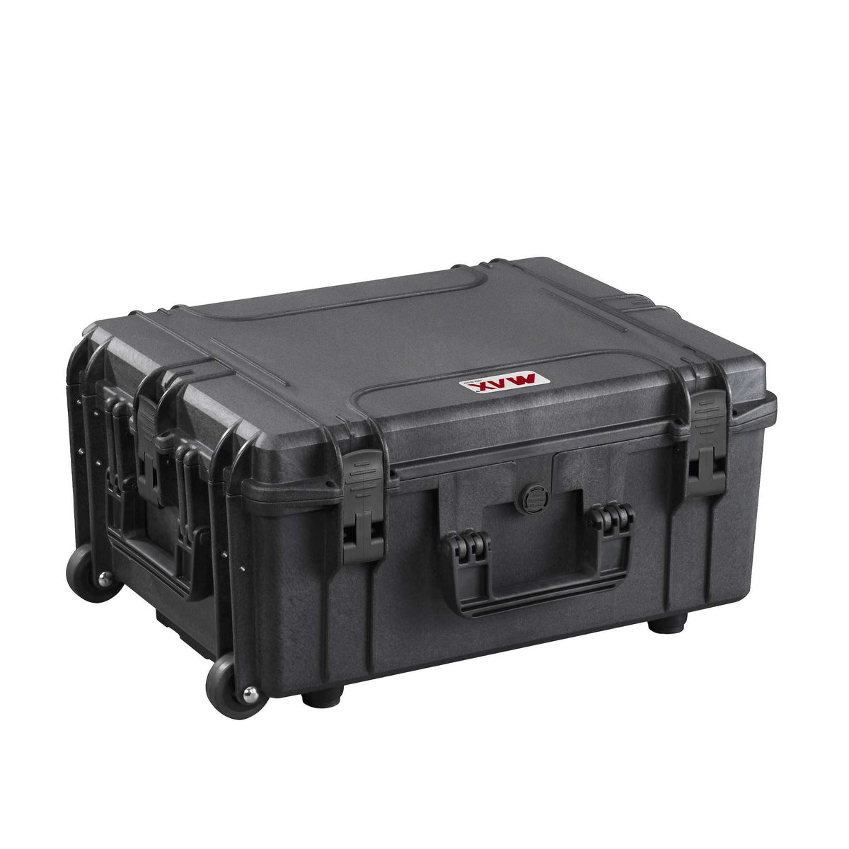 Panaro MAX540H245STR Waterproof Case with Cubed Foam and Trolley Black