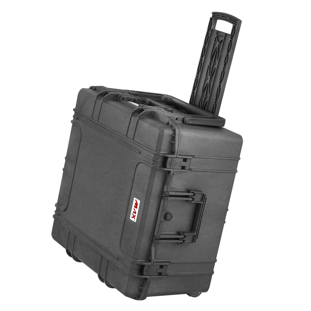 Panaro MAX615STR Waterproof Case with Cubed Foam and Trolley Black