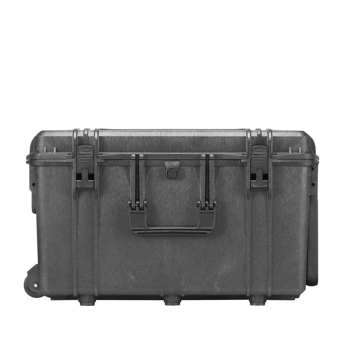 Panaro MAX615STR Waterproof Case with Cubed Foam and Trolley Black