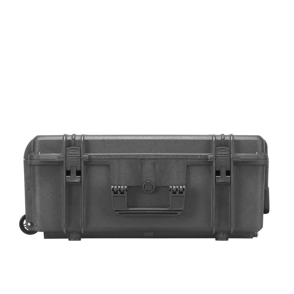 Panaro MAX620H250STR Waterproof Case with Cubed Foam and Trolley Black