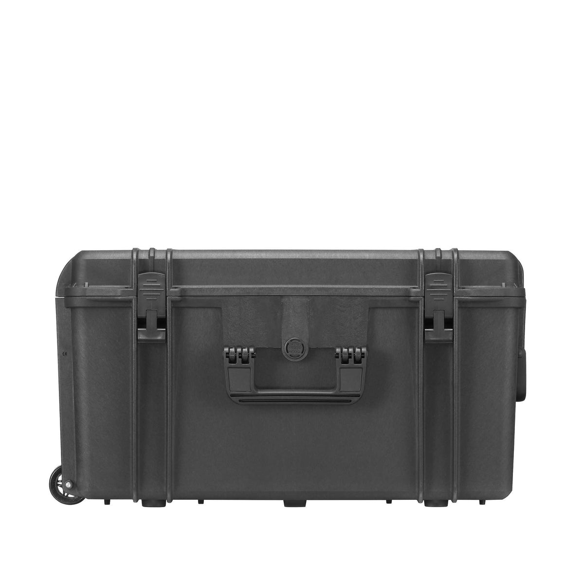 Panaro MAX620H340STR Waterproof Case with Cubed Foam and Trolley Black