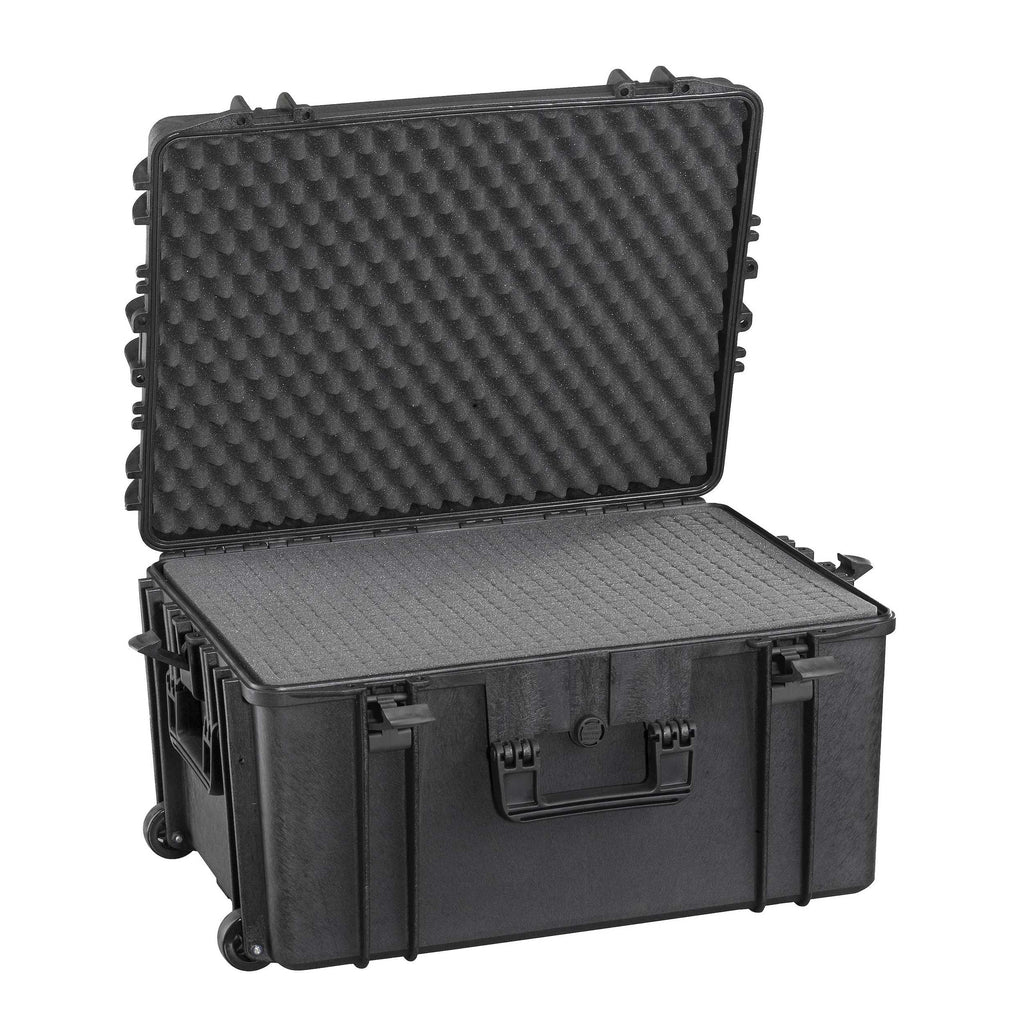 Panaro MAX620H340S Waterproof Case with Cubed Foam Black