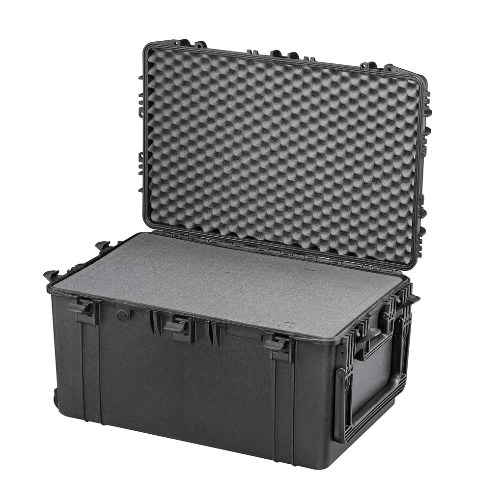 Panaro MAX750H400S Waterproof Case with Cubed Foam Black