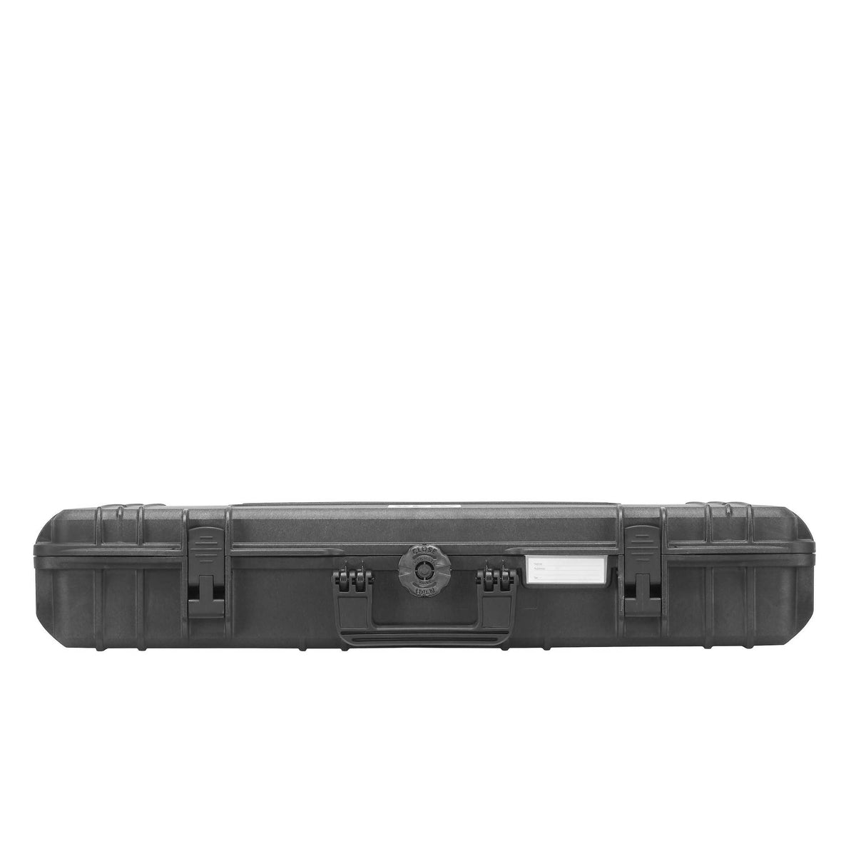 Panaro MAX800S Waterproof Case with Cubed Foam Black